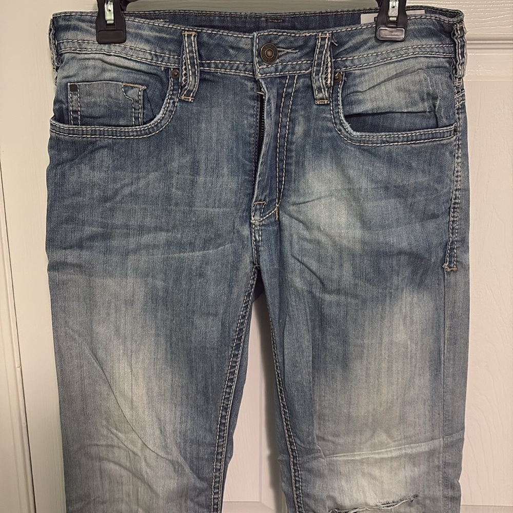 Buffalo Driven-X Basic Straight Stretch Jeans 30x… - image 2